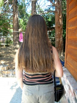 Post image for Another Ponytail Donated to Locks of Love