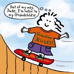 Post image for My Grandma Could Do Anything: Children’s Books for Hip Grandmas